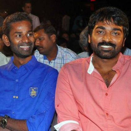 Ramesh Thilak on working with Vijay Sethupathi in Arumugakumar's film