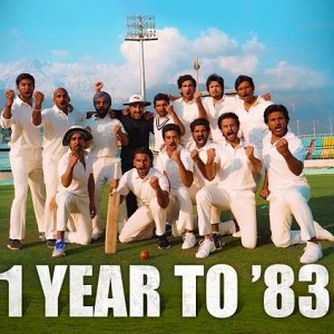 Ranveer Singh - Jiiva starrer 83 movie based on 1983 world cup to release on 10th April 2020
