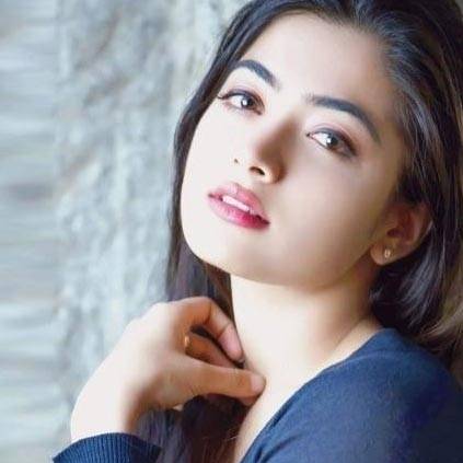 Rashmika Mandanna confirms that she is not acting in Thalapathy 63