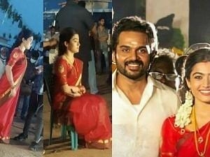 Wow! Rashmika drops major update on her Tamil debut Sulthan with Karthi!