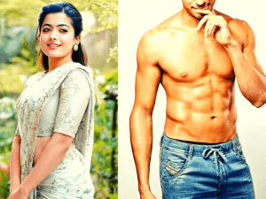 Woah! Rashmika Mandanna makes her grand Bollywood entry with this hero! First look and Title revealed!