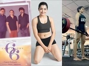 Getting ready for Thalapathy-66? Rashmika's Vere Level Gym Workout Video!