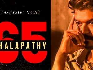 Confirmed: Vijay’s Thalapathy 65 faces an unexpected crucial change - Fans in shock!