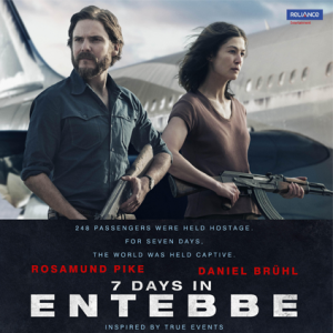 Reliance to release the film '7 Days in Entebbe'
