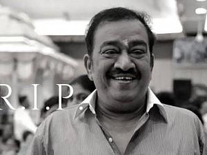 RIP: Popular Tamil actor and comedian Pandu passes away - Details!