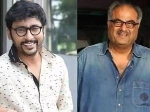 Major announcement from RJ Balaji's next with Valimai producer!