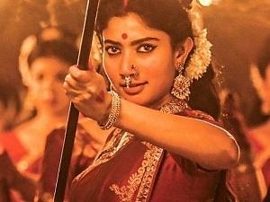 Sai Pallavi birthday special - MAJESTIC FIRST LOOK goes trending - See viral pic