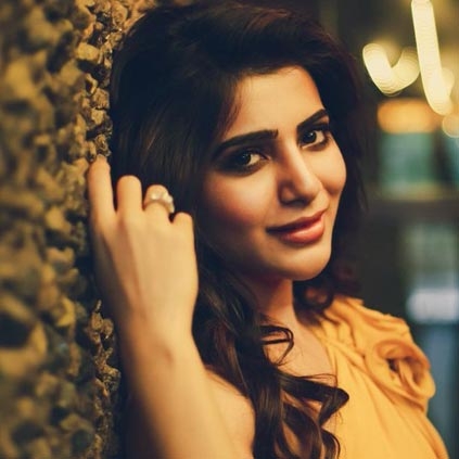 Samantha wraps up the shooting for Rangasathalam