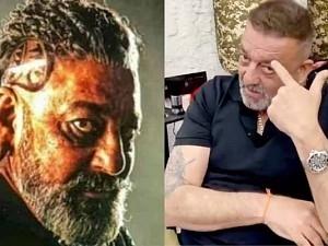 Sanjay Dutt says he has beaten Cancer; Shares note on how he did it