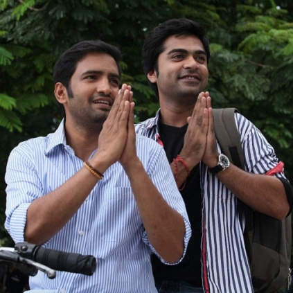 Santhanam reveals the reason why STR and himself teamed up for Sakka Podu Podu Raja