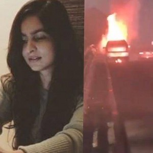 Shocking: Thalapathy Vijay and Samantha's stylist escapes a car fire accident