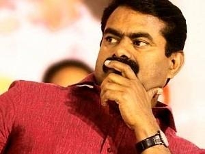 Actor Seeman hospitalized due to this? Naam Tamilar Katchi issues official statement!