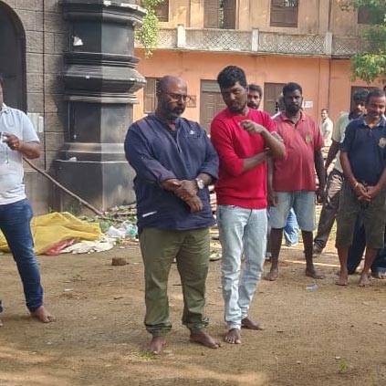Set work for Thalapathy 63 begins officially