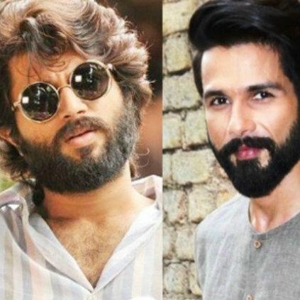 Shahid Kapoor to play the lead in Arjun Reddy Hindi remake