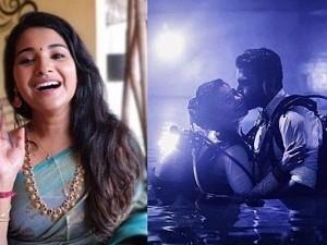 Wow: ‘Aayutha Ezhuthu’ Sharanya’s romantic underwater photoshoot with Boyfriend goes Viral!