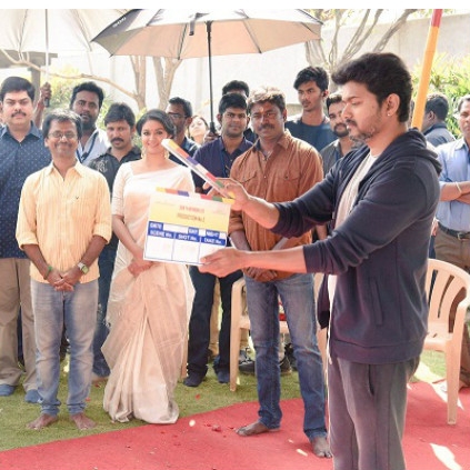 Shobi master to choreograph opening song of Thalapathy Vijay 62