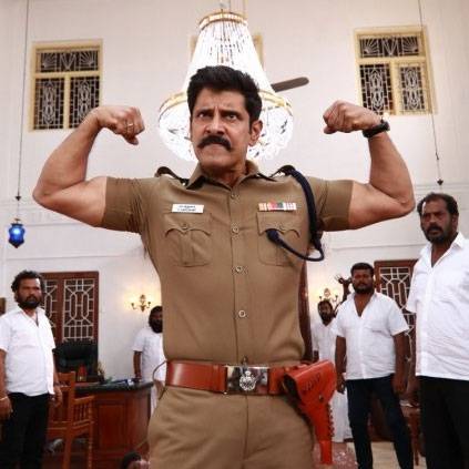 Shooting update of Vikram's Saamy 2