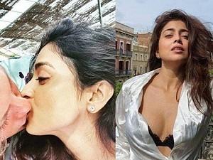 Shriya Saran’s latest pictures with her husband goes Viral