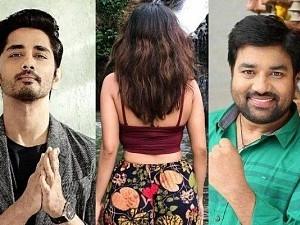 Siddharth and Shiva movie heroine locks her NEXT with this talented hero - Deets!