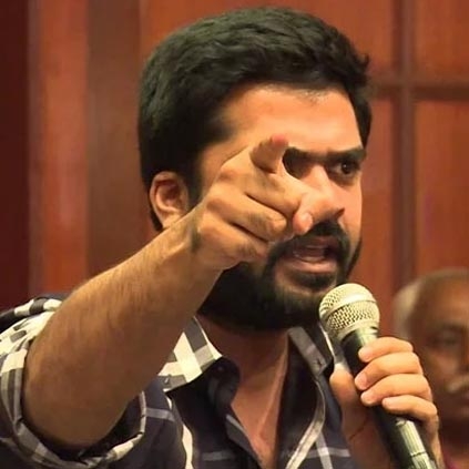 Simbu's camp hits back at AAA producer