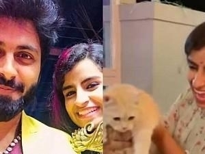 Sivaangi VIDEO with cat goes viral and how does Ashwin connect