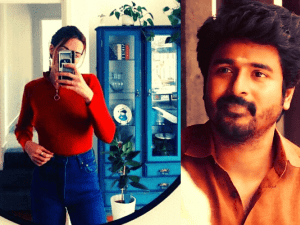 Sivakarthikeyan to romance this young actress for the first time in SK20 ft Olivia Morris of RRR fame