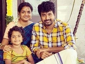 Sivakarthikeyan's daughter Aradhana unbelievable viral pic with family