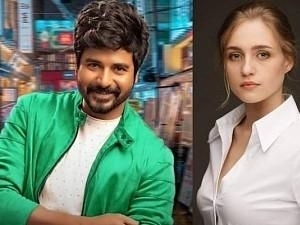 Sivakarthikeyan to romance this Ukrainian actress in SK20 - official announcement!
