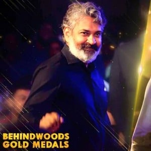 The Real Baahubali Mass Entry of SS Rajamouli at Behindwoods Gold Medals 2018