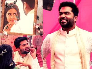 STR and Yuvan are back with another peppy track for Maanaadu titled Meherezylaa; viral video ft Kalyani