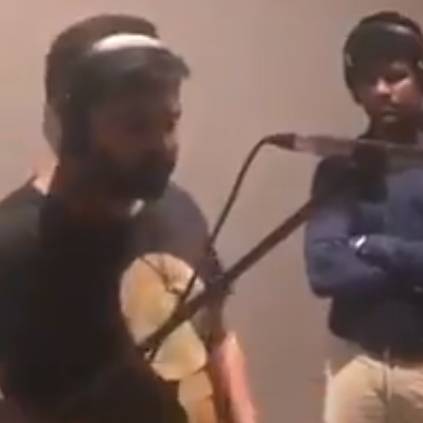 STR composing session video from 90 ML