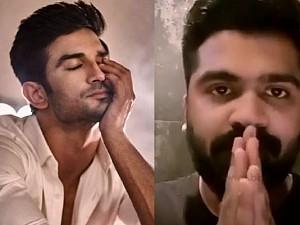 Do this for Sushant - STR urges fans in an emotional statement! Watch!