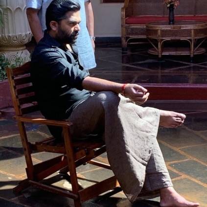 STR's new look in Mufti Tamil remake is going viral on social media