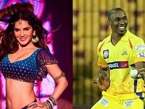 Wow: Sunny Leone’s ‘Champion’ moment with Dwayne Bravo goes Viral! Don’t miss