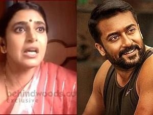 Suriya loss is more Kasturi weighs in on the OTT situation