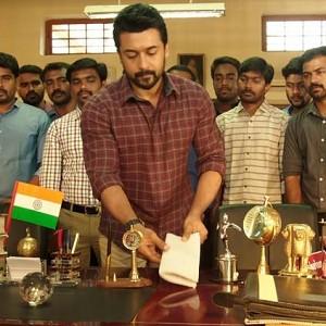 Suriya's NGK movie content has been sent for censor Suriya's NGK movie content has been sent for censor