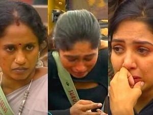 Suruthi and Pavni cry uncontrollably after major fight with Thamarai Selvi in BB Tamil 5