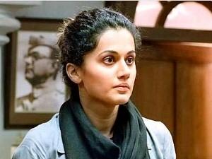 Netizens take on Taapsee for her support to Anurag Kashyap