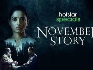 Tamannaah Bhatia starrer November Story - the biggest Tamil crime thriller of the year, receives ‘blockbuster’ response!