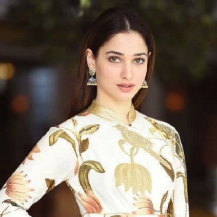 Tamannaah does the Magenta Riddim challenge dance