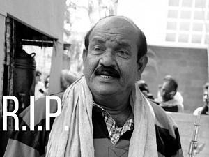 Popular Tamil actor and comedian NELLAI SIVA passes away - Fans in shock!