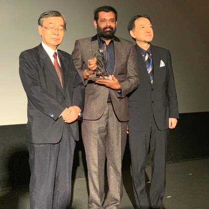 Tamil film Sivaranjaniyum Innum Sila Pengalum wins best film award in Japan