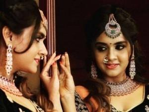 Actress Sahana gets married - Viral lovely videos go TRENDING on social media!