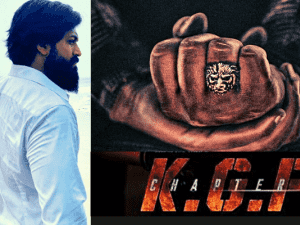 Terrific brand-new poster of KGF 2 villain ADHEERA comes as a perfect birthday treat - fans can’t keep calm!