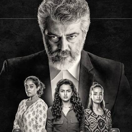 Thala Ajith's Nerkonda Paarvai by H Vinoth to release on August 10 2019