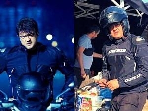 Thala Ajith's UNSEEN Valimai BTS images with villain storms the internet