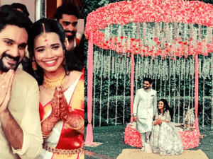 Yennai Arindhaal actress' daughter gets married - stunning pics and videos here!