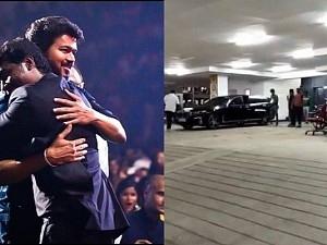 Wow! Thalapathy Vijay spotted outside Atlee office??