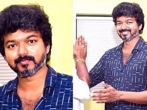 Thalapathy Vijay storms the Internet with his latest surprising pics with fans! Here's what he said!