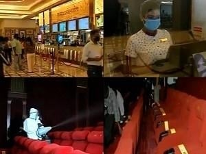 Video: Theatres open from today; What precautions are being taken?